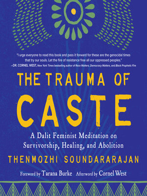 cover image of The Trauma of Caste